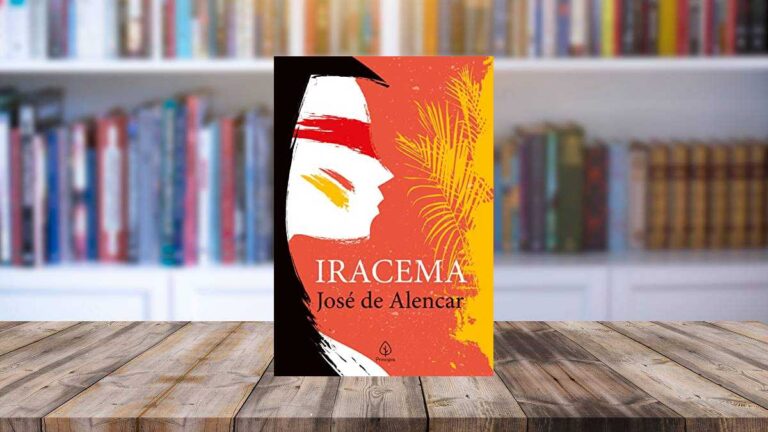 Capa do livro Iracema