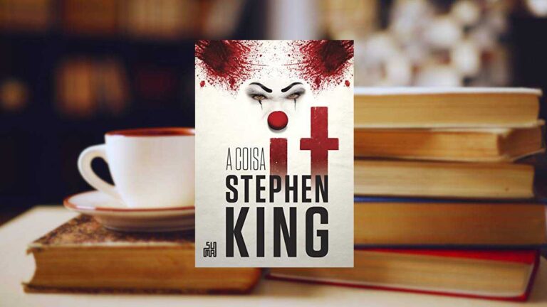 Capa do livro It: A coisa