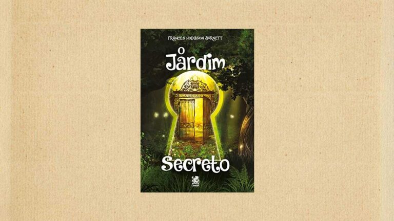 Capa do livro O Jardim Secreto