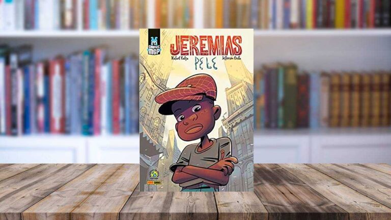 Capa do livro Graphic Msp - Jeremias. Pele: Graphic msp Vol. 17