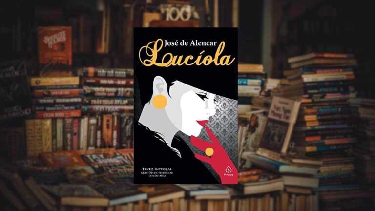 Capa do livro Lucíola