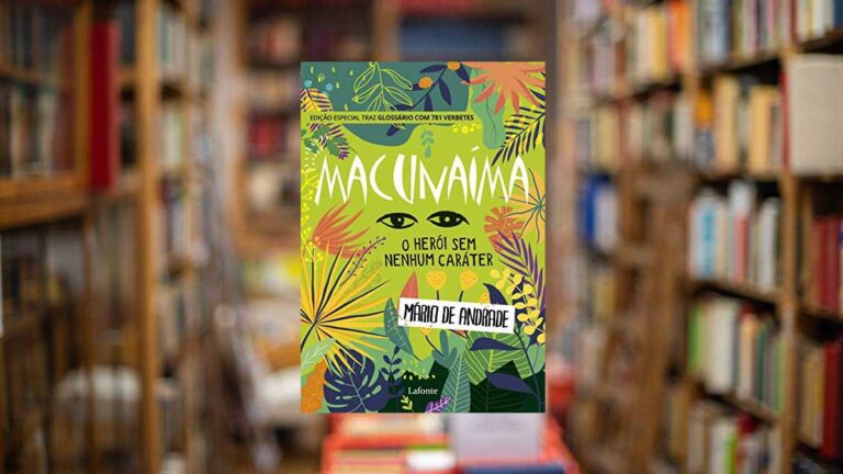 Capa do livro Macunaíma