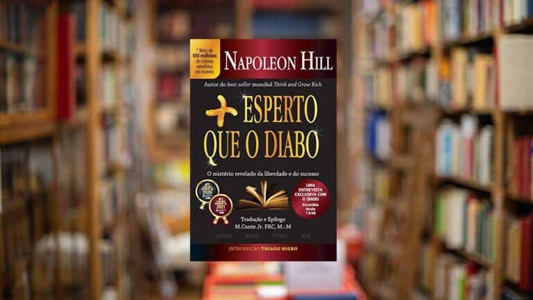 Capa do livro Mais Esperto que o Diabo: o Mistério Revelado da Liberdade e do Sucesso