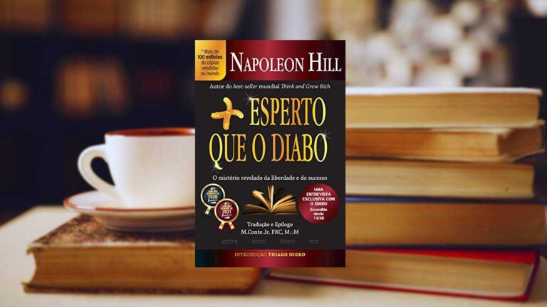 Capa do livro Mais Esperto que o Diabo: o Mistério Revelado da Liberdade e do Sucesso