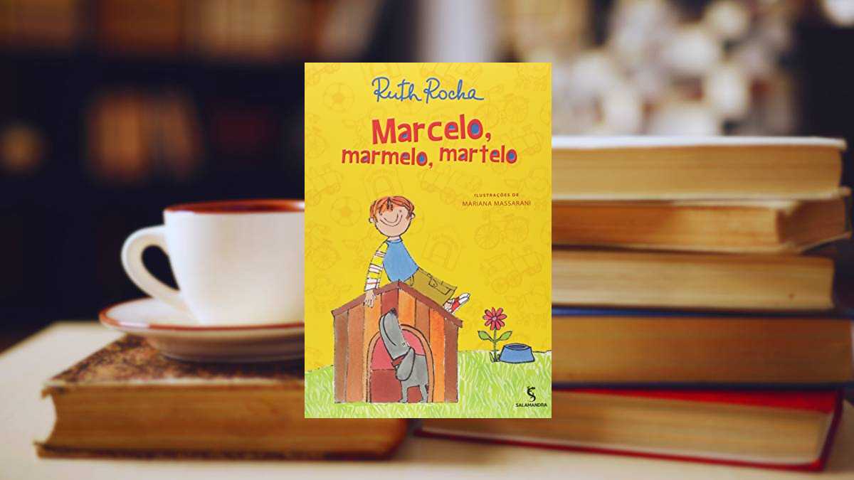 Capa do livro Marcelo, Marmelo, Martelo