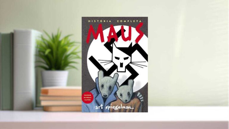 Capa do livro Maus