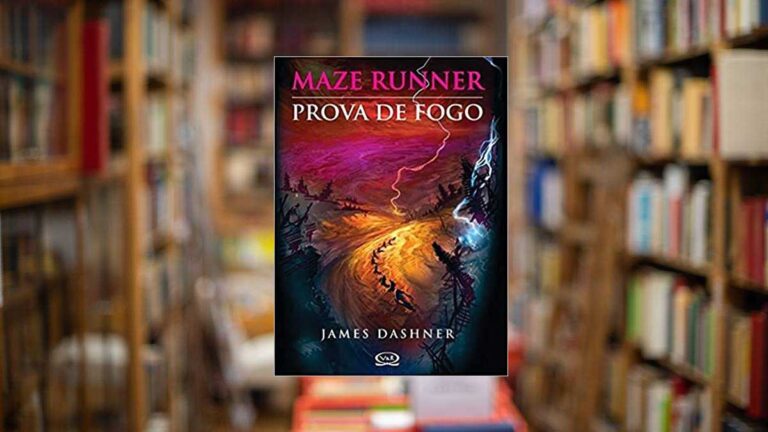 Capa do livro Maze Runner: prova de fogo