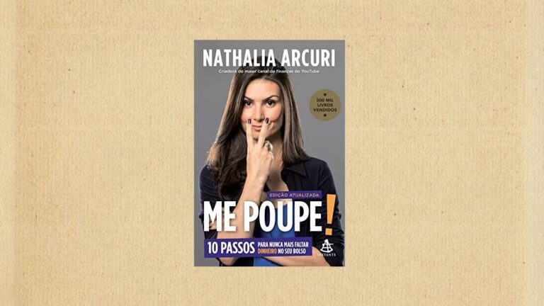 Capa do livro Me Poupe! (Edição atualizada): 10 passos para nunca mais faltar dinheiro no seu bolso