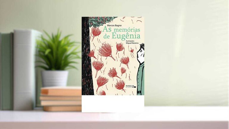 Capa do livro As Memórias De Eugênia
