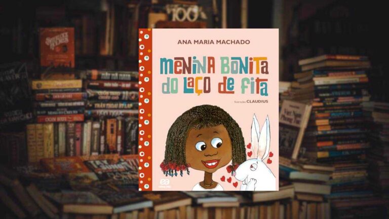 Capa do livro Menina bonita do laço de fita