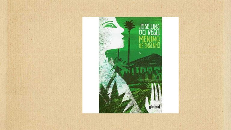 Capa do livro Menino de Engenho