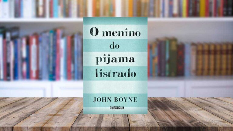 Capa do livro O menino do pijama listrado