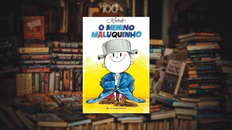 Capa do livro O Menino Maluquinho