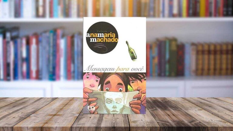 Capa do livro Mensagem para você