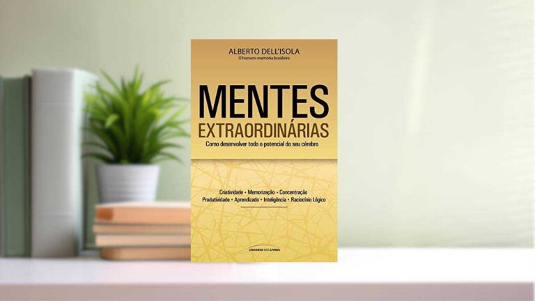 Capa do livro Mentes Extraordinárias - Pocket: Edição compacta