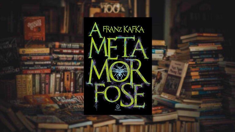 Capa do livro A metamorfose: DIE VERWANDLUNG