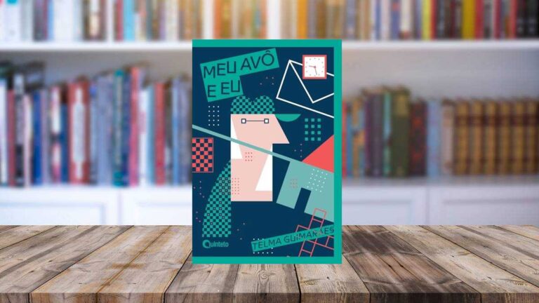 Capa do livro Meu Avo e Eu