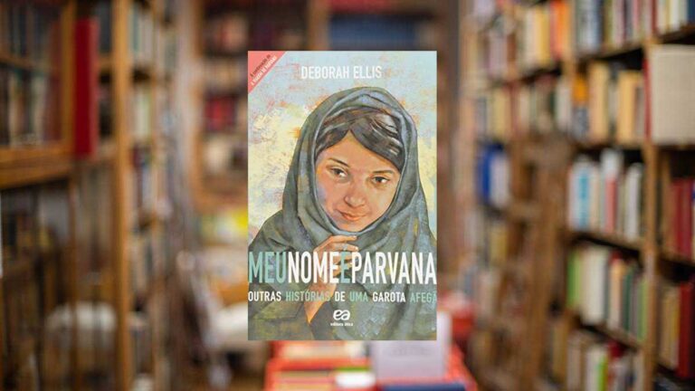 Capa do livro Meu nome é Parvana