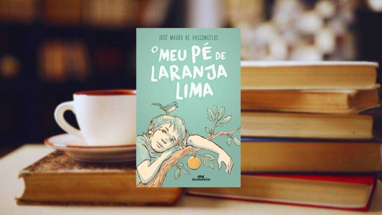 Capa do livro O Meu Pé de Laranja Lima
