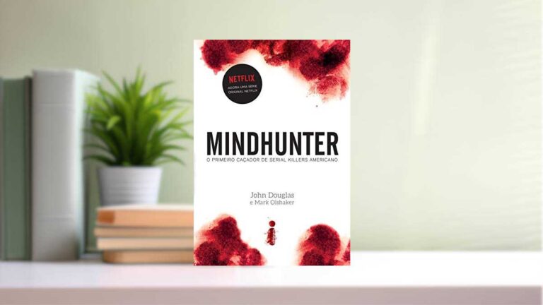 Capa do livro Mindhunter: O primeiro caçador de serial killers americano