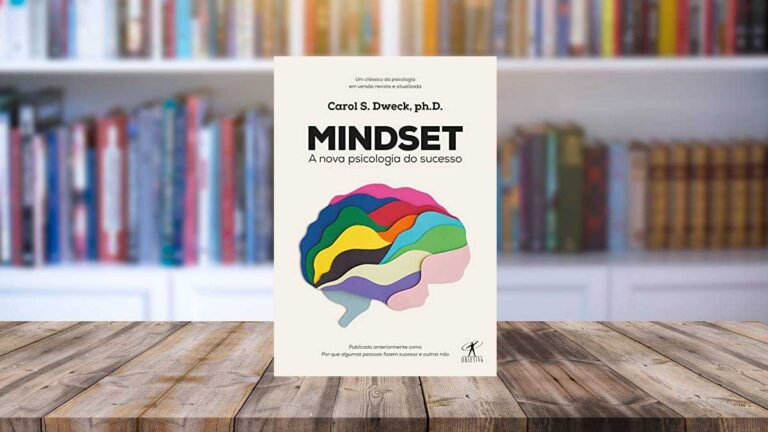 Capa do livro Mindset: A nova psicologia do sucesso
