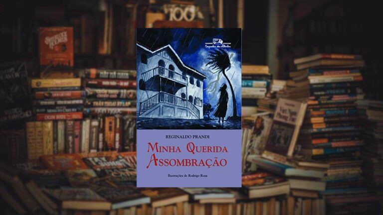 Capa do livro Minha querida assombração