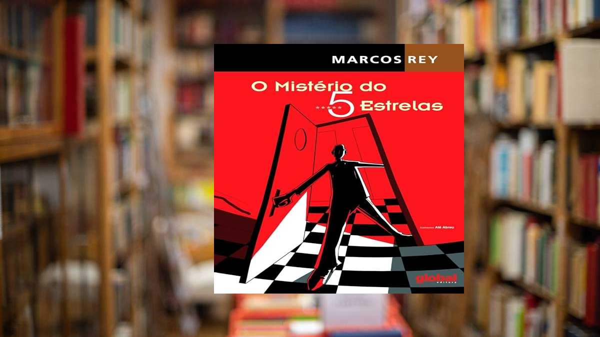 Capa do livro O Mistério do 5 Estrelas