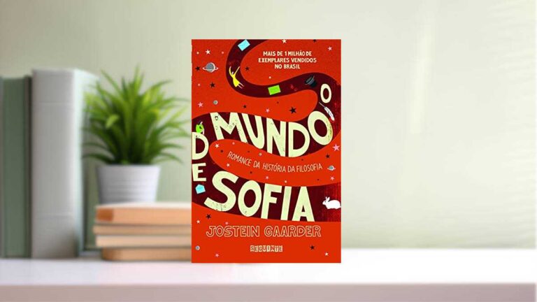 Capa do livro O mundo de Sofia