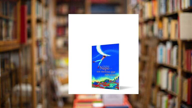 Capa do livro Napo Um Menino que não Existe