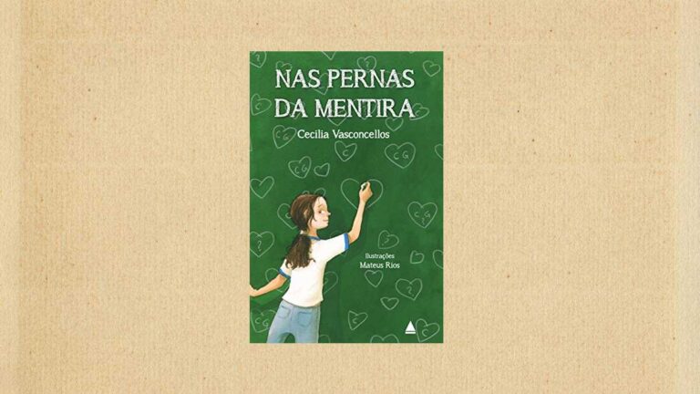 Capa do livro Nas pernas da mentira