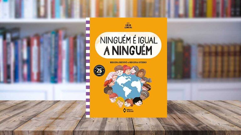 Capa do livro Ninguém é igual a ninguém