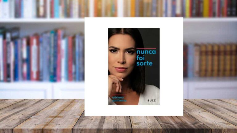 Capa do livro Nunca foi sorte