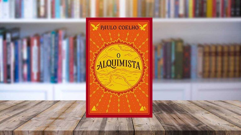 Capa do livro O alquimista