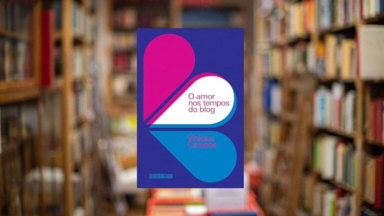 Capa do livro O amor nos tempos do blog