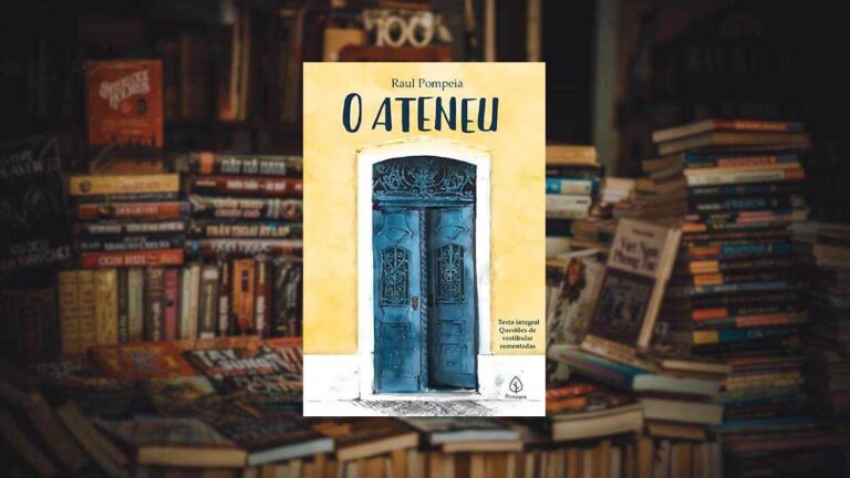 Capa do livro O Ateneu