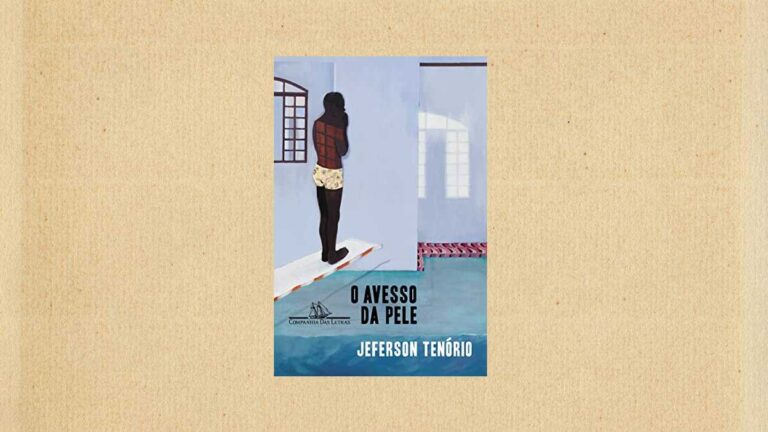 Capa do livro O avesso da pele – Vencedor Jabuti 2021