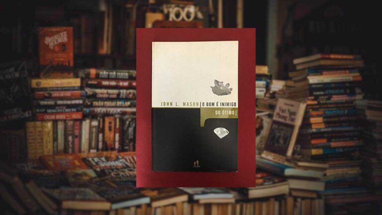 Capa do livro O Bom E Inimigo Do Otimo