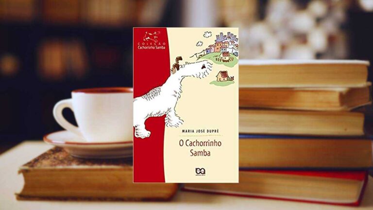 Capa do livro O cachorrinho samba