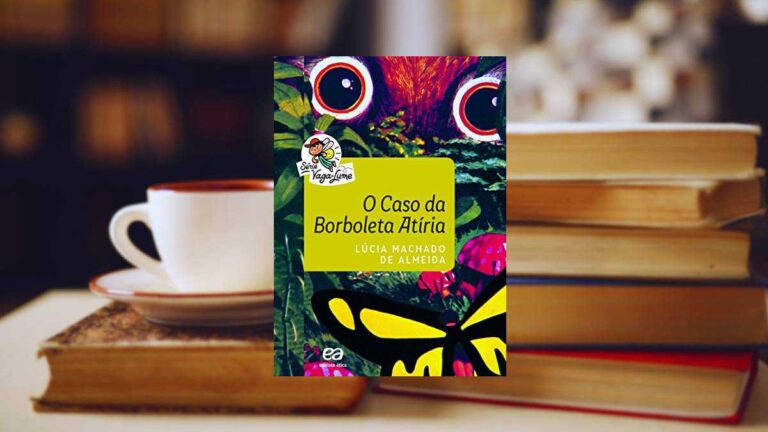 Capa do livro O caso da borboleta Atíria