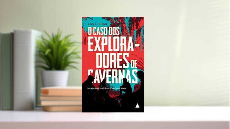 Capa do livro O caso dos exploradores de cavernas