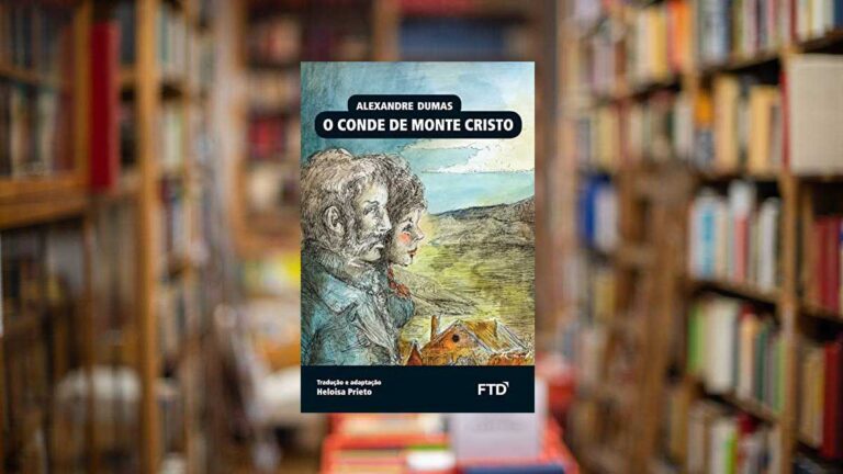 Capa do livro O Conde de Monte Cristo