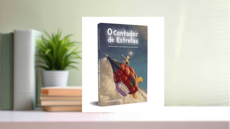 Capa do livro O Contador de Estrelas