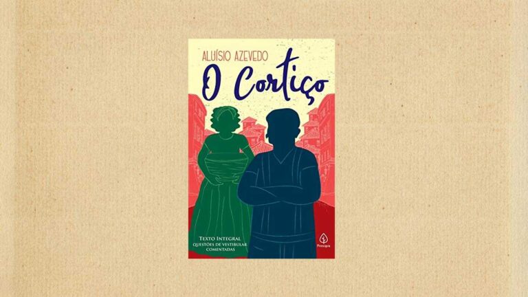 Capa do livro O cortiço