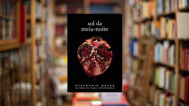Capa do livro Sol da meia-noite: (Midnight Sun) - Série Crepúsculo: 5