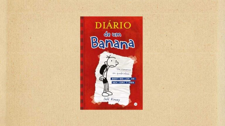 Capa do livro Diário de um Banana 1