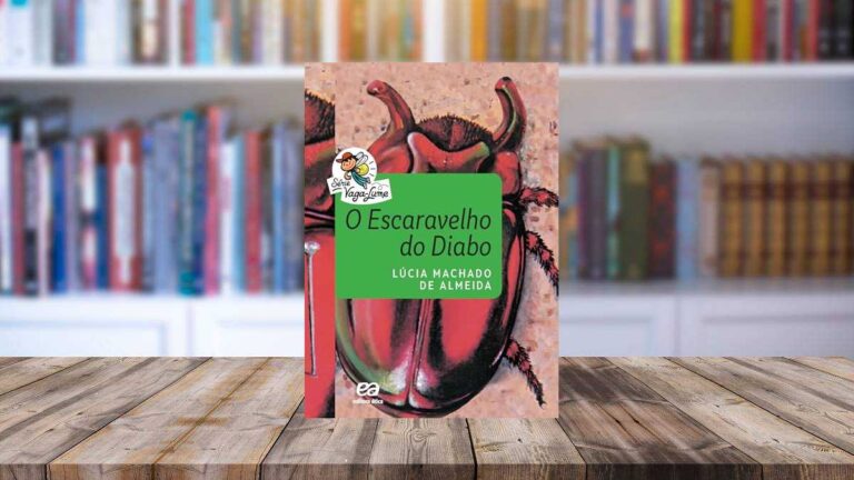 Capa do livro O escaravelho do diabo