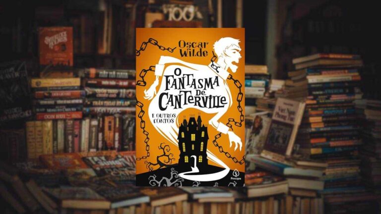Capa do livro O fantasma de Canterville e outros contos