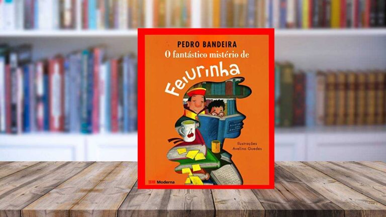 Capa do livro O fantástico mistério de Feiurinha
