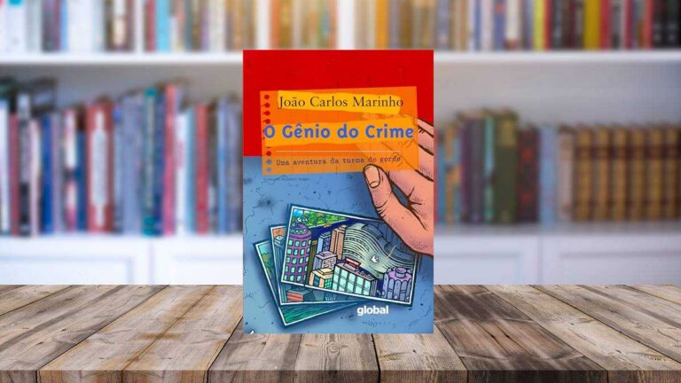 Capa do livro O Gênio do Crime