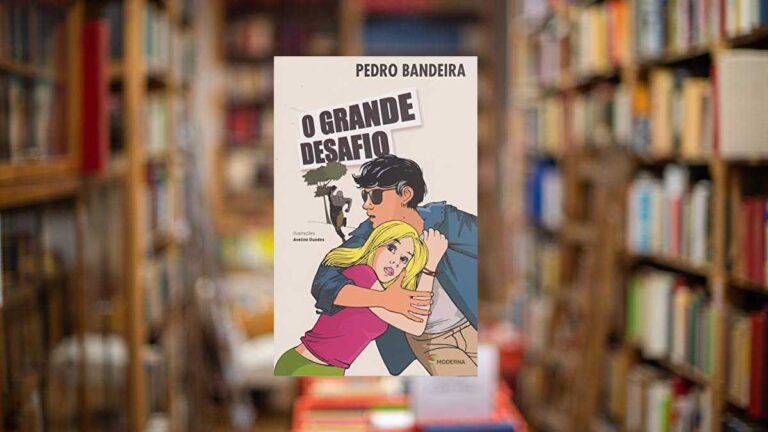 Capa do livro O grande desafio